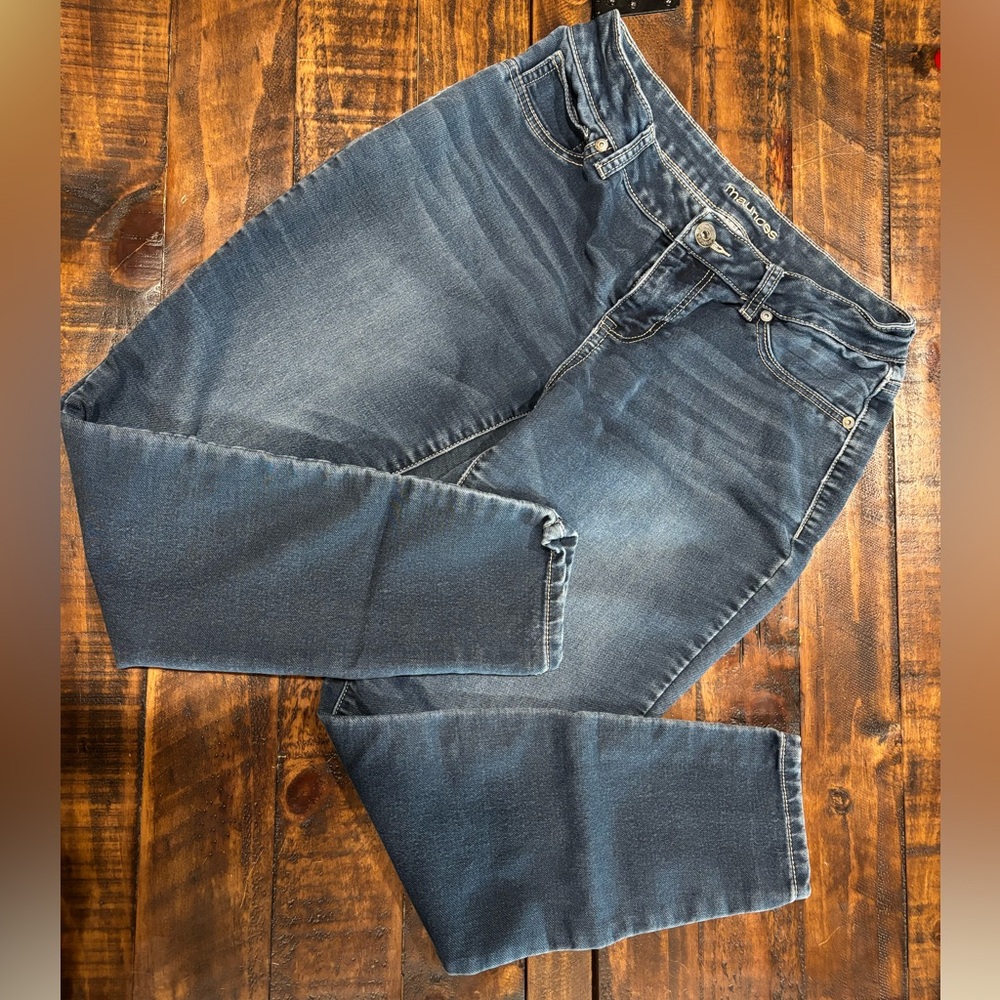 Maurices Dark Blue Denim Jeans